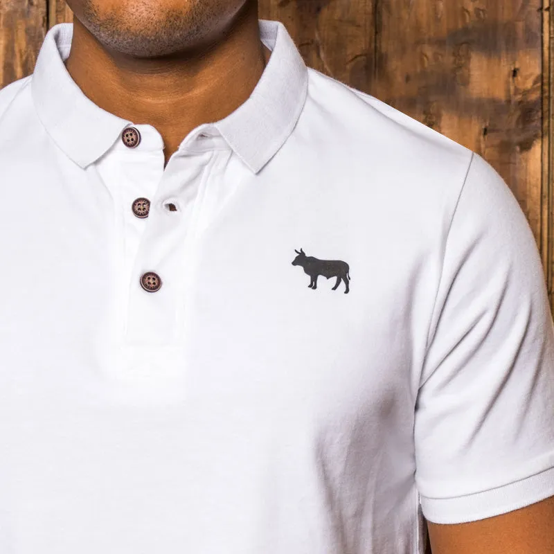 Timeless Nguni Regular Fit SJ Polo Pelican