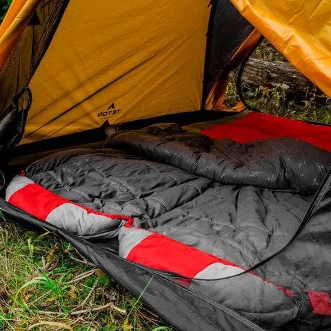 Tracker 5˚F Double Mummy Sleeping Bag