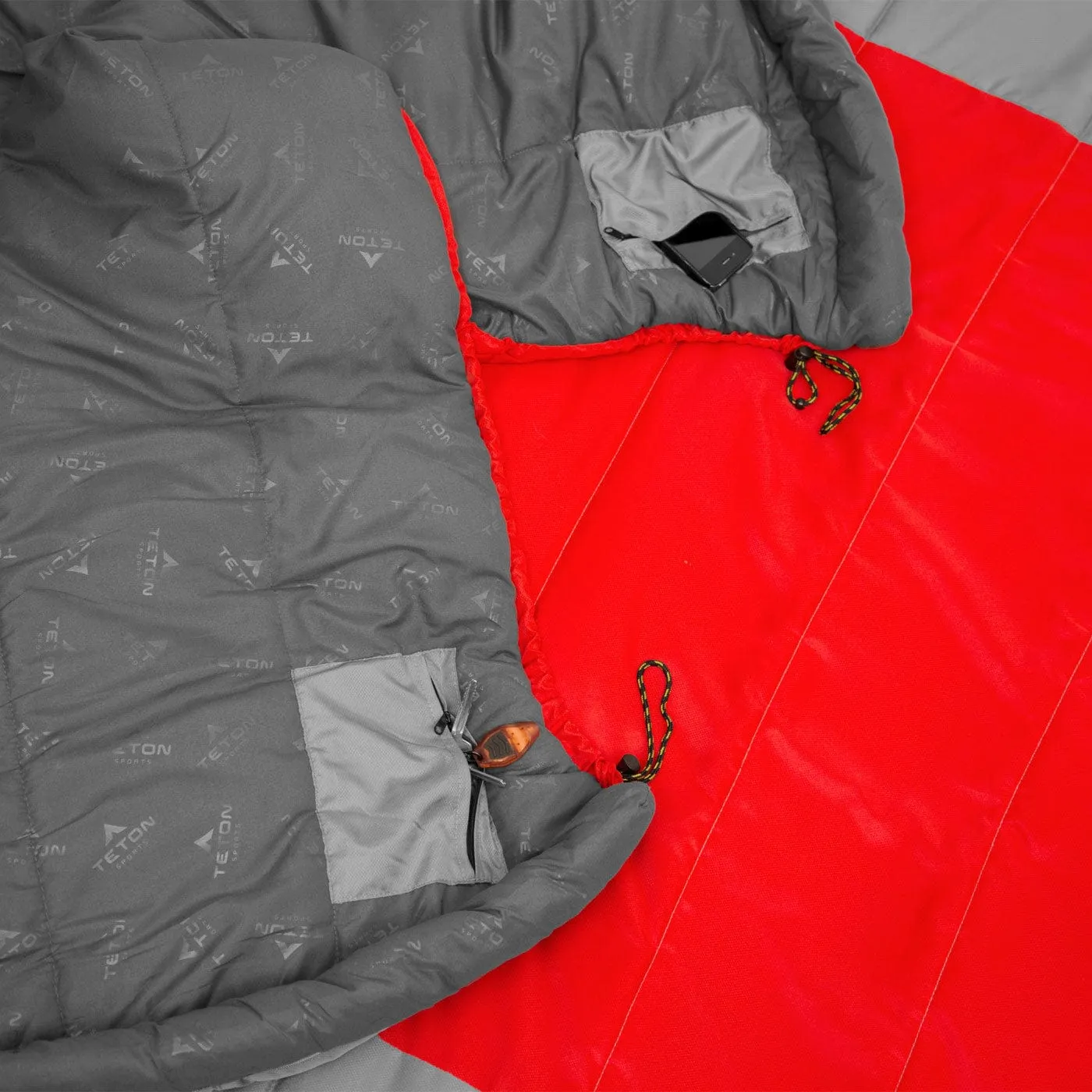 Tracker 5˚F Double Mummy Sleeping Bag