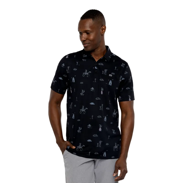 TravisMathew Acai Palm Polo