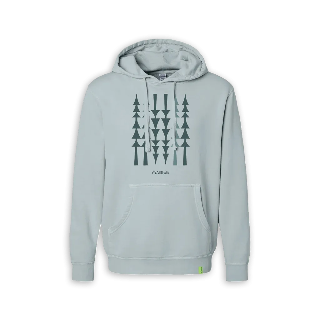 Treeline Comfort Wash Hoodie - Sky