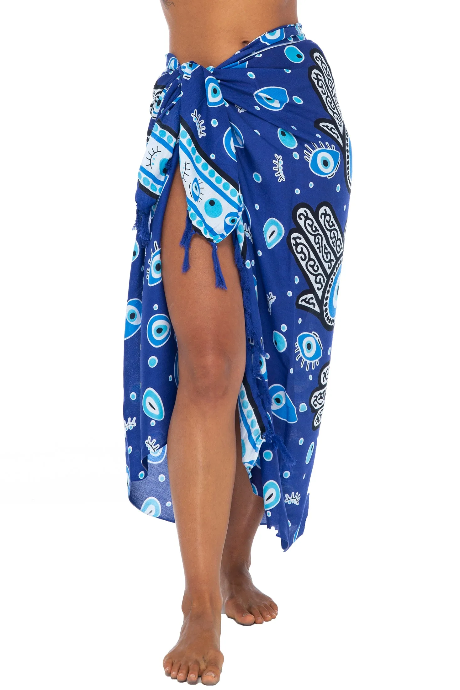 Tropical Sarong Wrap Cover Up