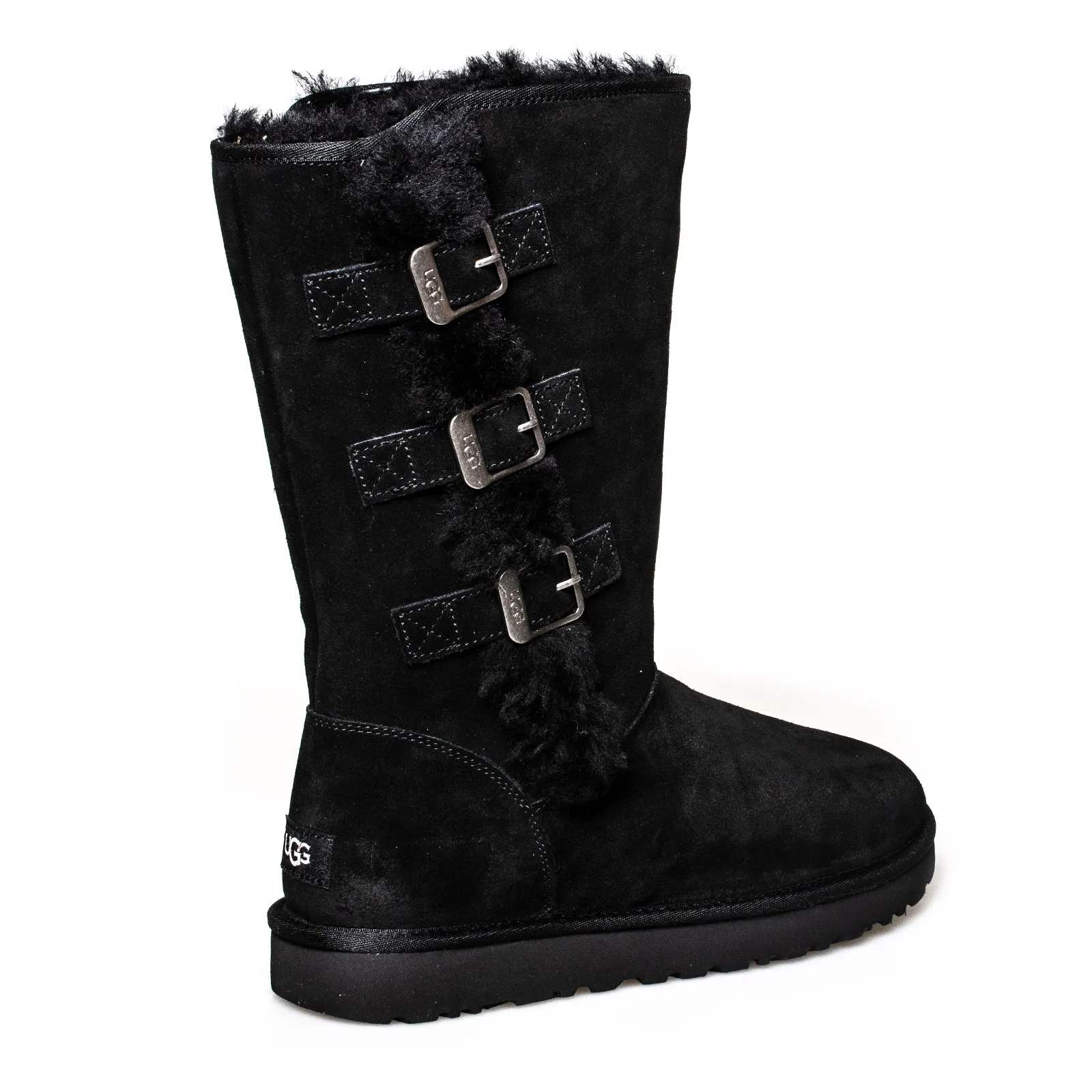 UGG Klea Black Boots - Women's