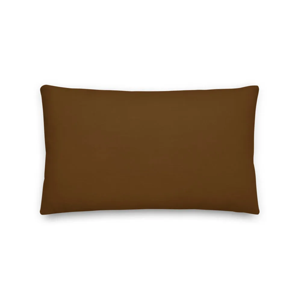 Um Kulthum Orange Flash | Cotton Cushion