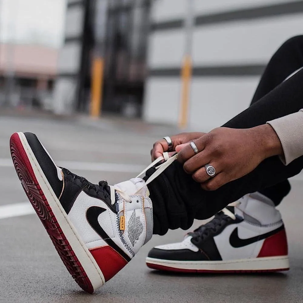 Union LA x Air Jordan 1 Retro High NRG 'Black Toe'