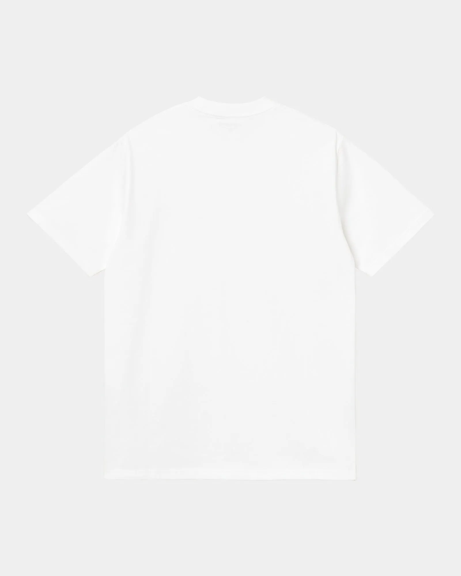 University Script T-Shirt | White