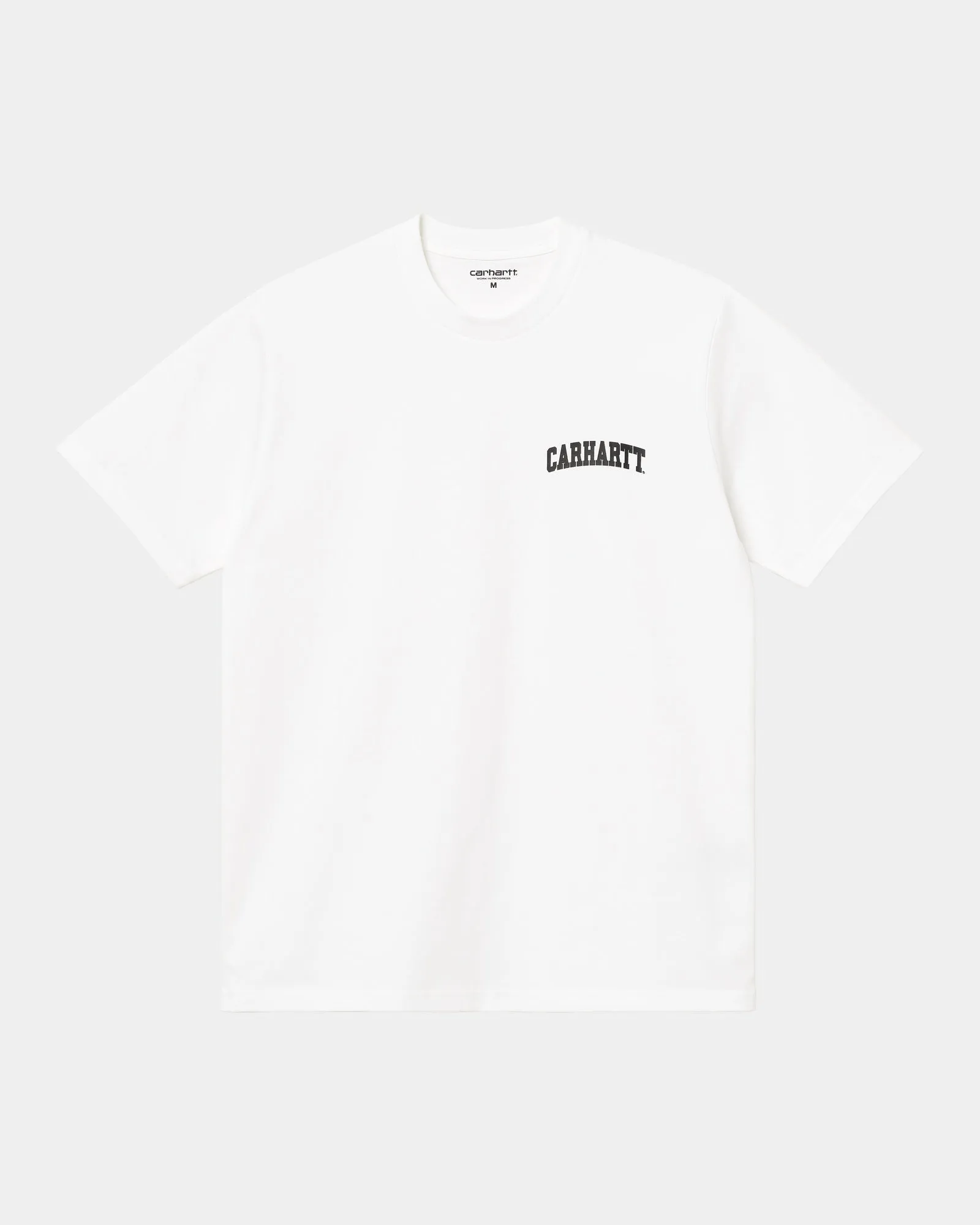 University Script T-Shirt | White