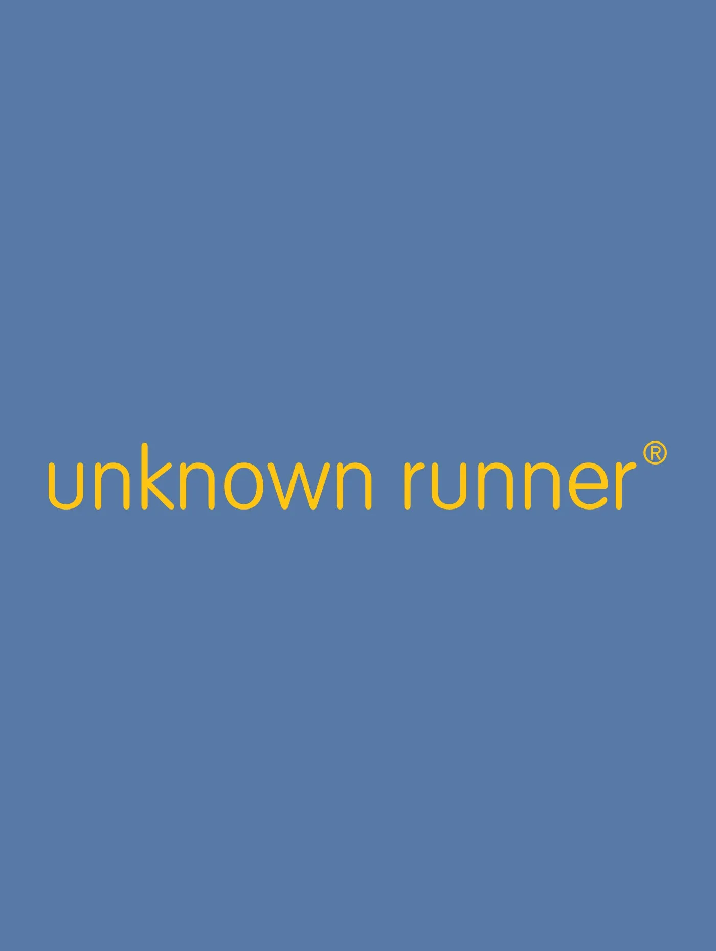 Unknown Runner