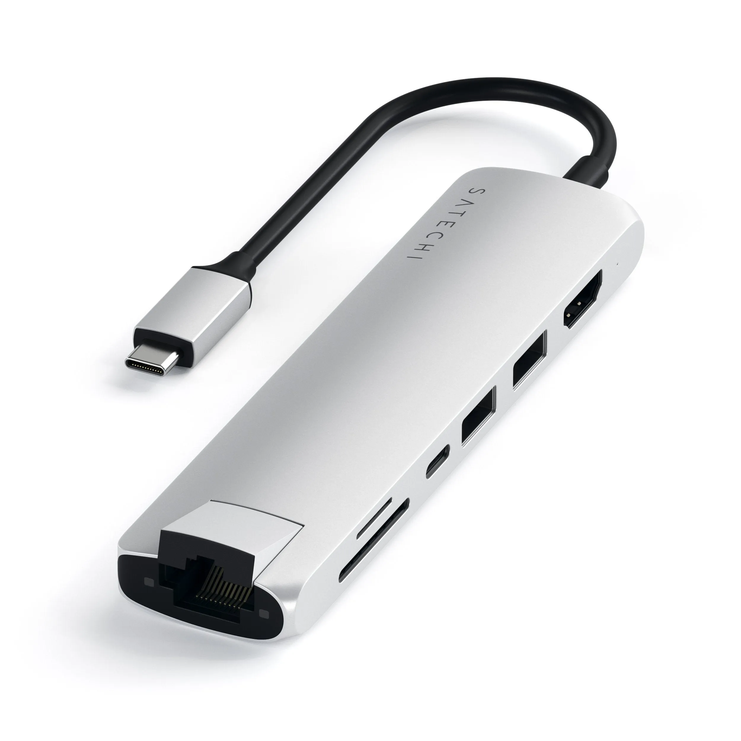 USB-C Slim Multi-Port with Ethernet Adapter