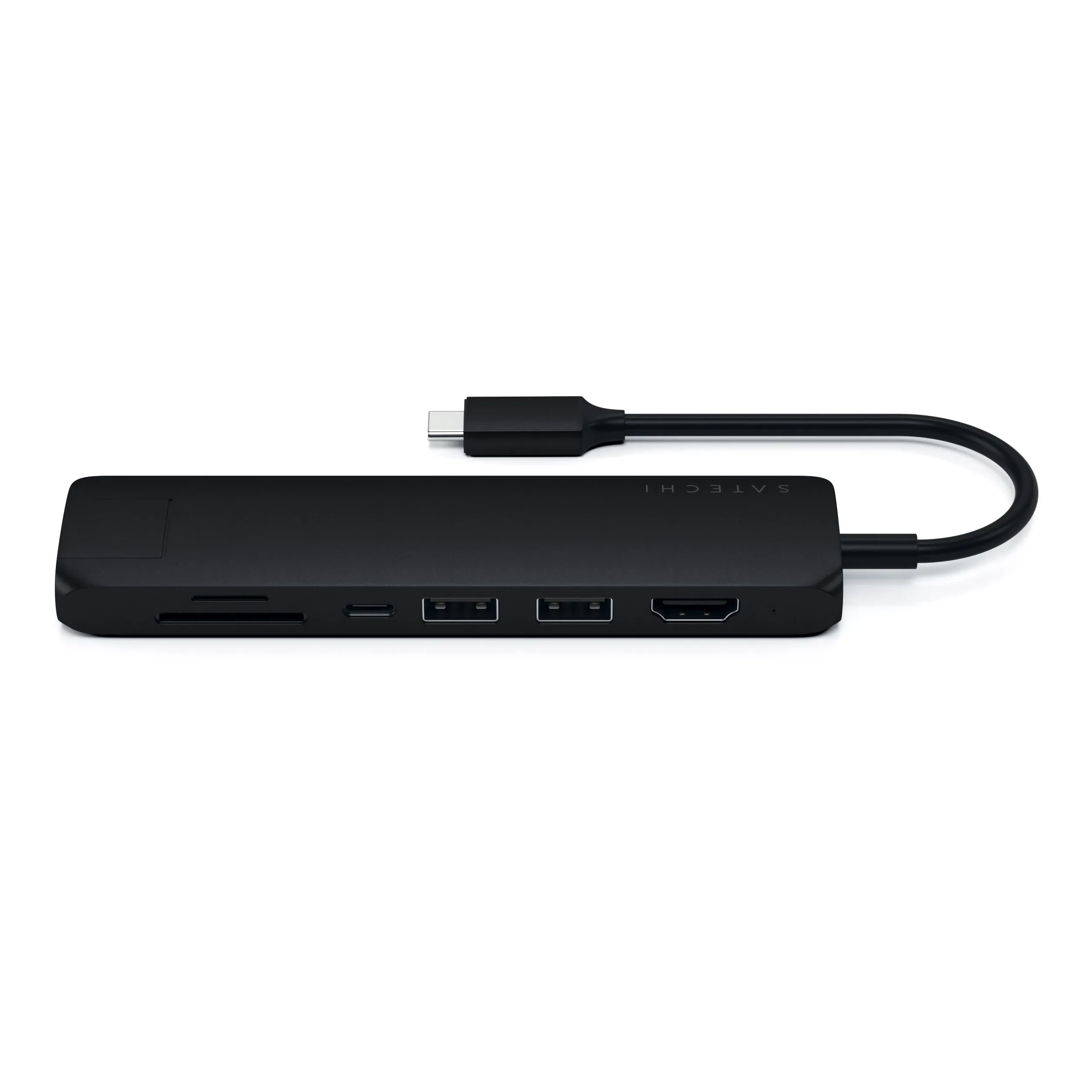 USB-C Slim Multi-Port with Ethernet Adapter