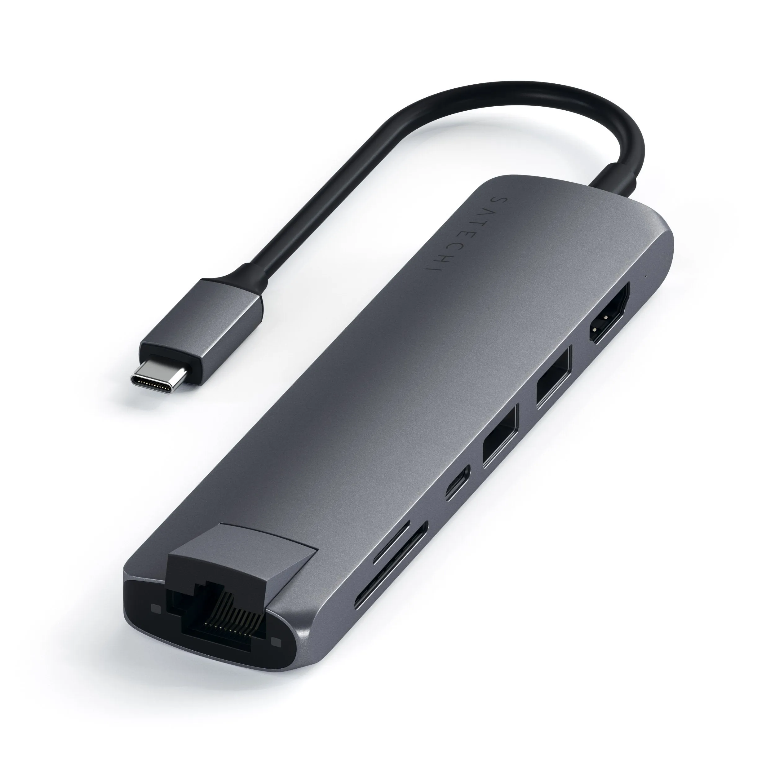 USB-C Slim Multi-Port with Ethernet Adapter