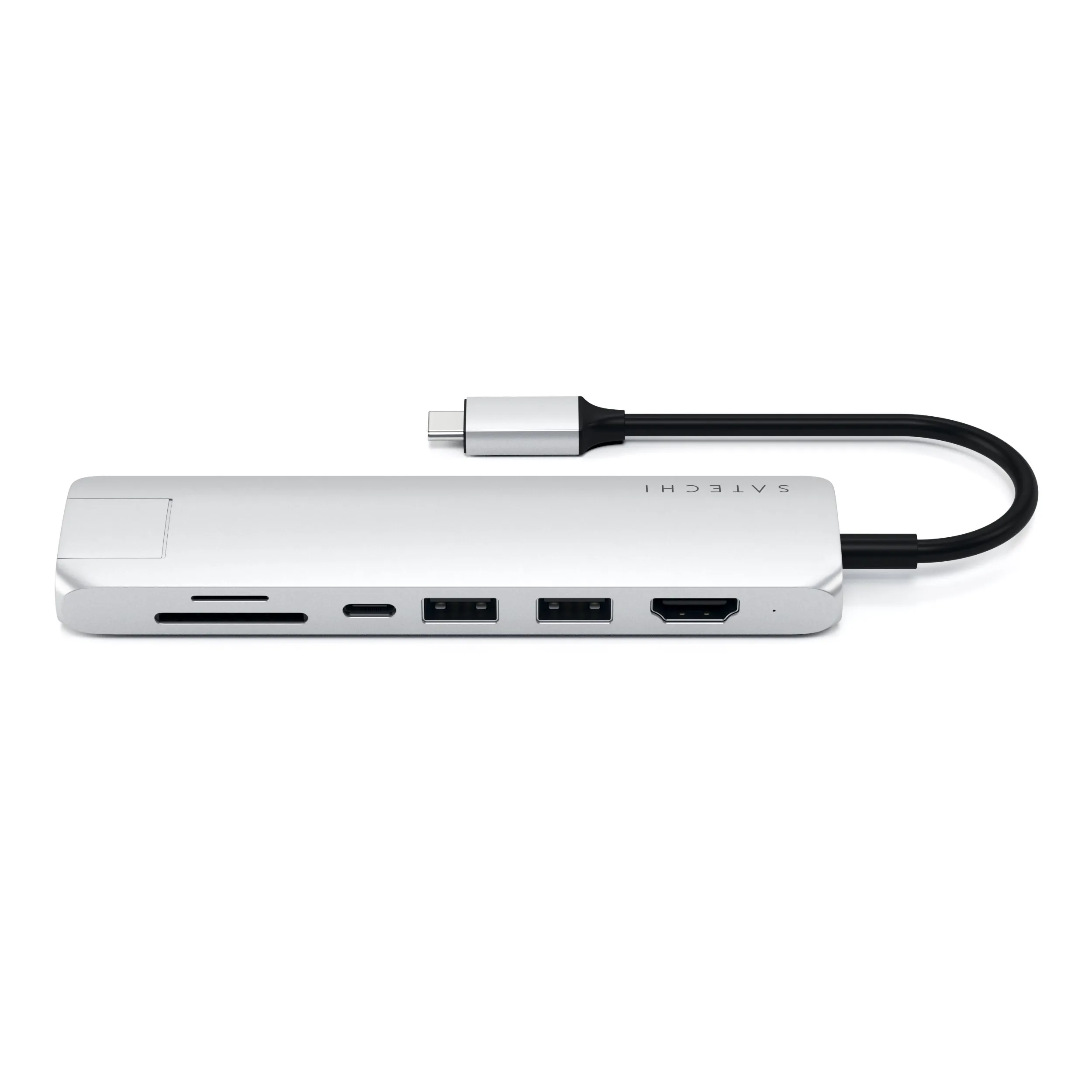 USB-C Slim Multi-Port with Ethernet Adapter