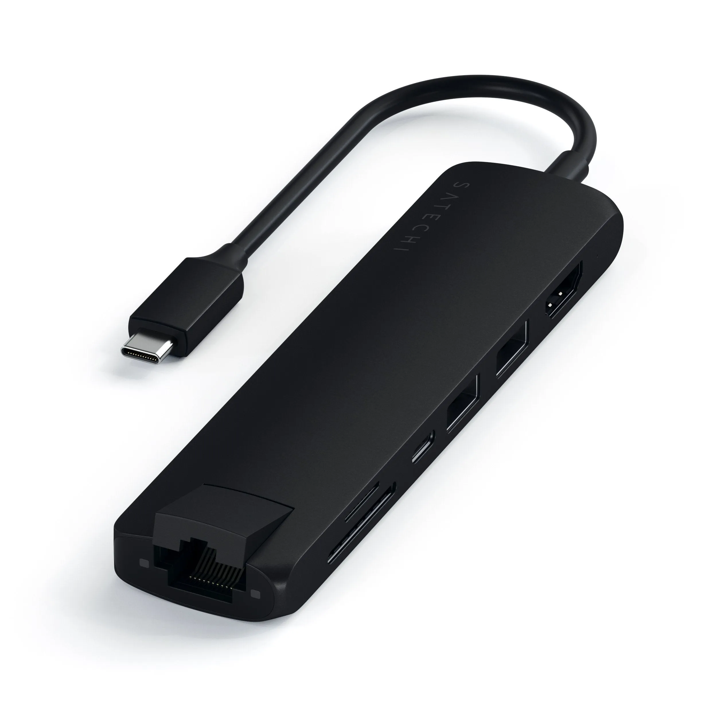 USB-C Slim Multi-Port with Ethernet Adapter