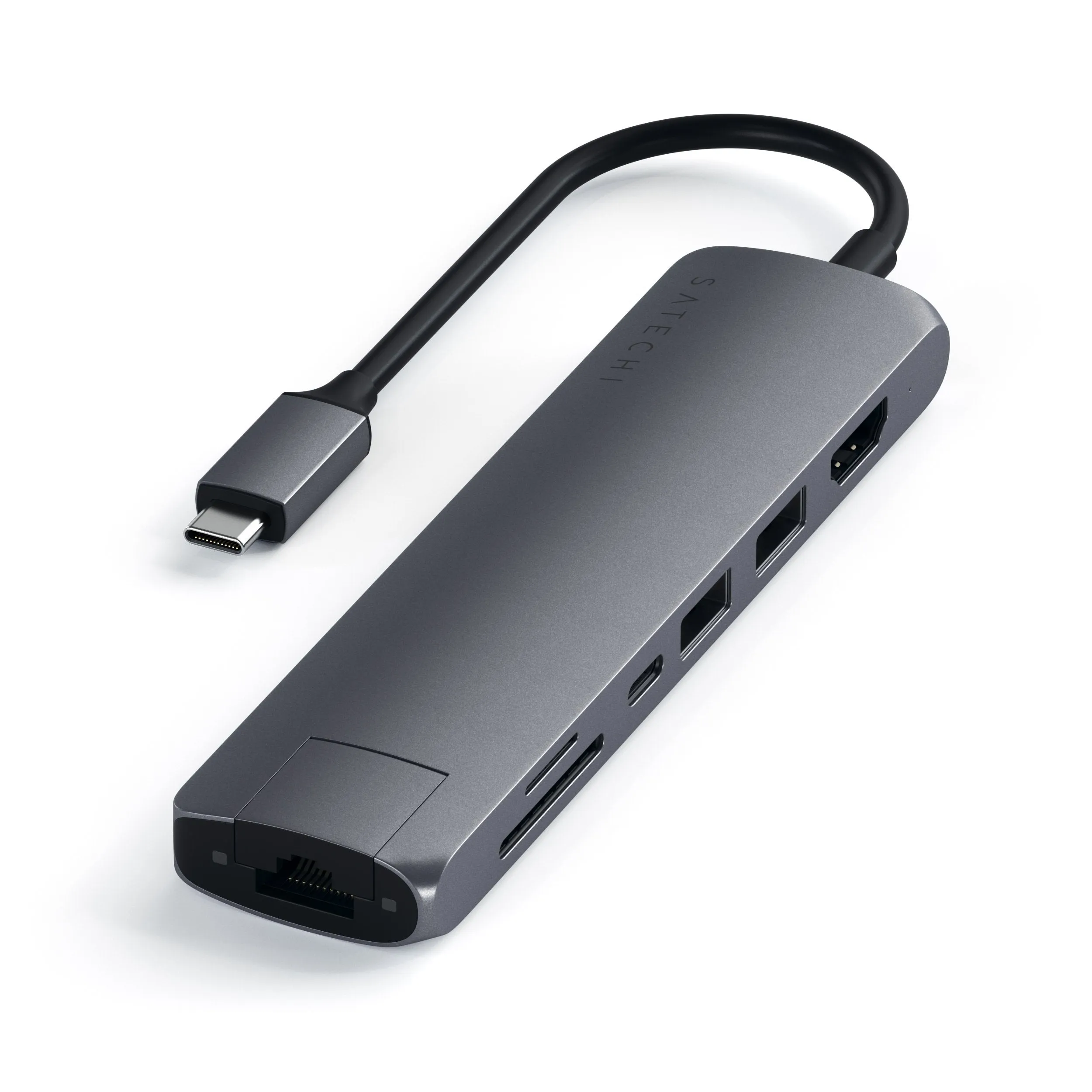 USB-C Slim Multi-Port with Ethernet Adapter