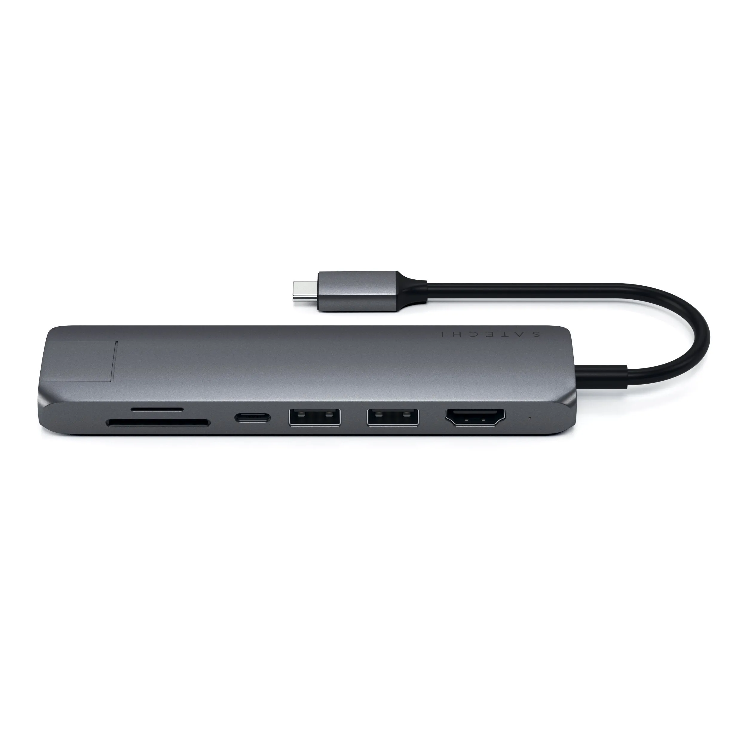 USB-C Slim Multi-Port with Ethernet Adapter