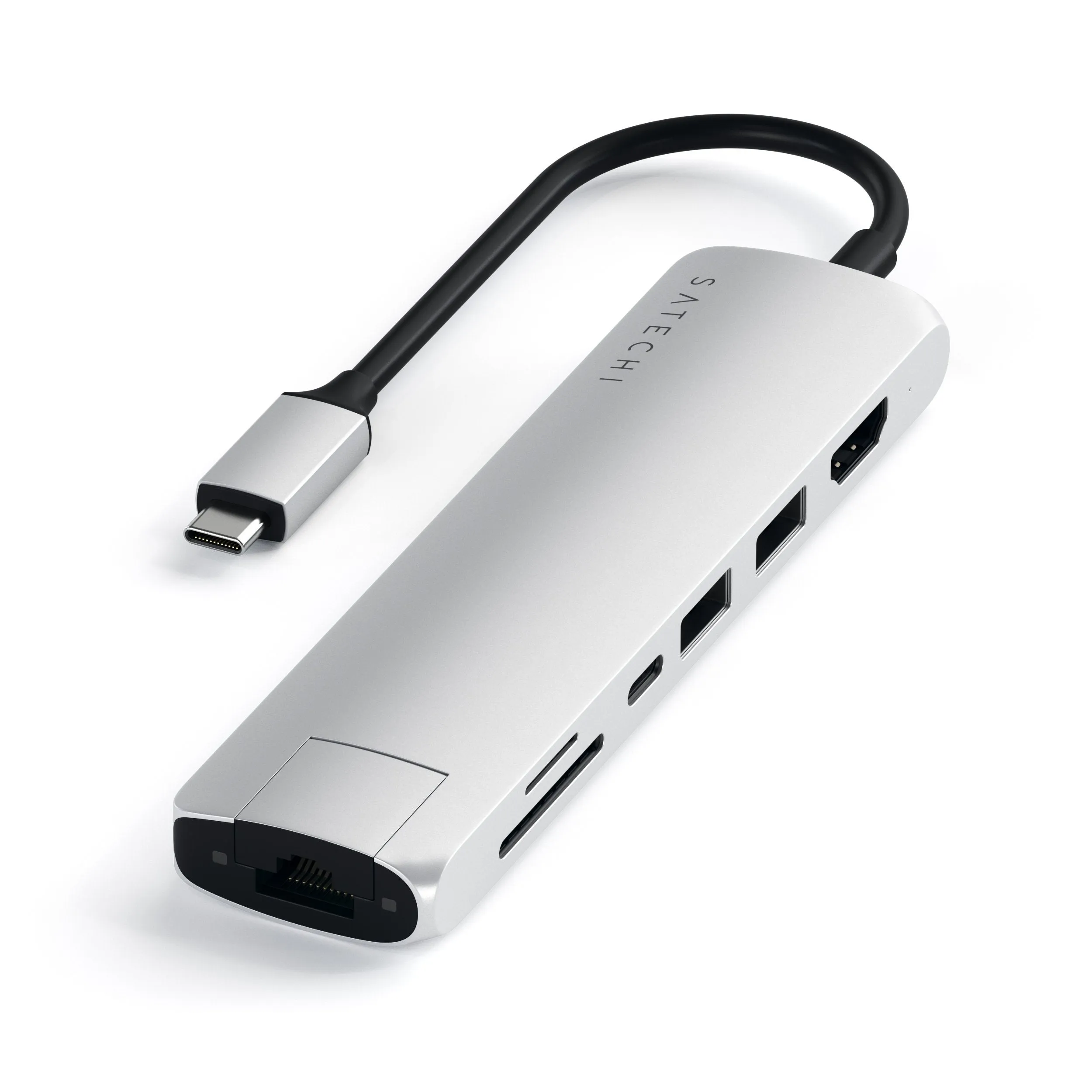 USB-C Slim Multi-Port with Ethernet Adapter