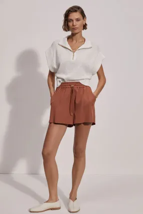 Varley - Barket Woven Short - Mocha Biscuit