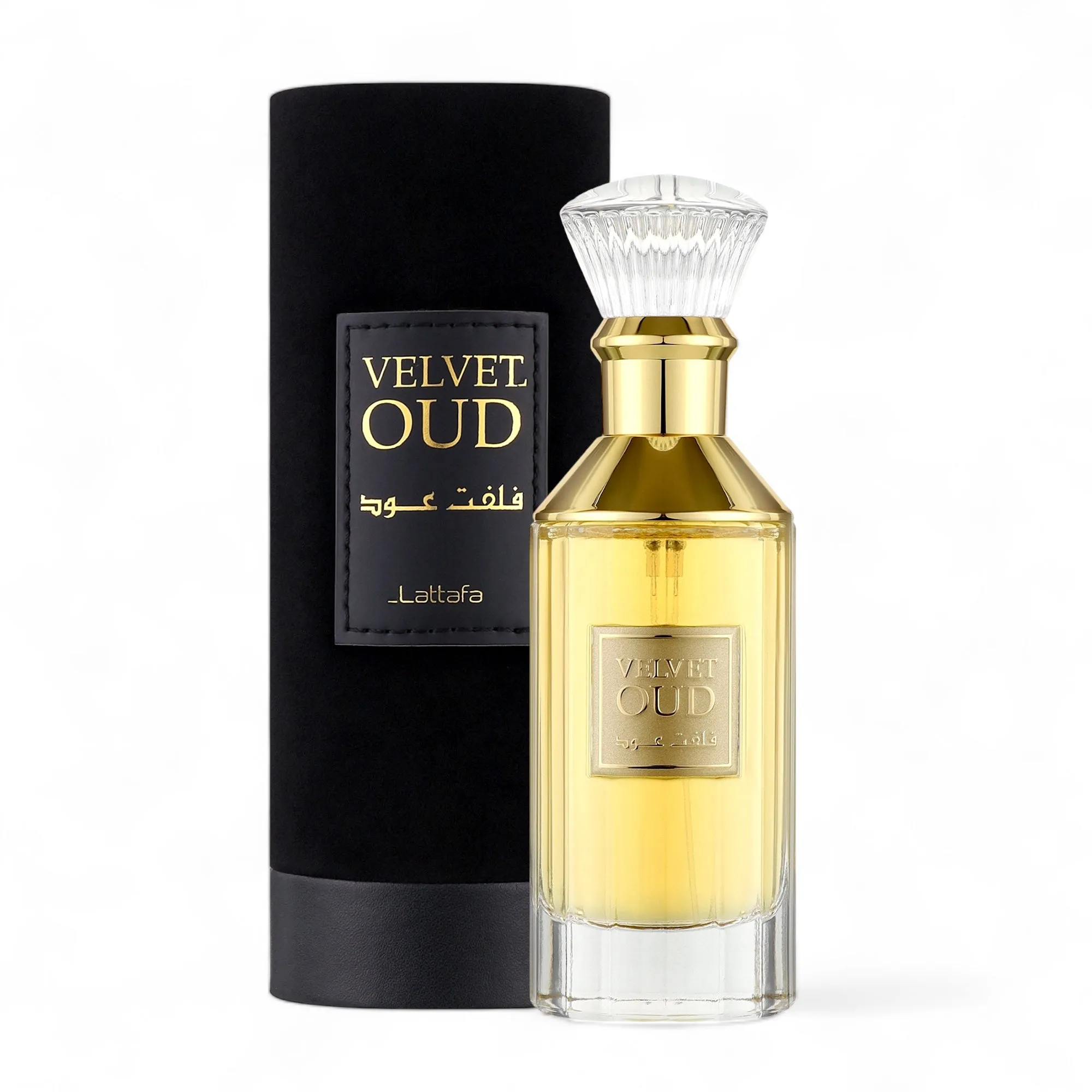 Velvet Oud By Lattafa Perfumes Eau de Parfum 3.4 oz Men