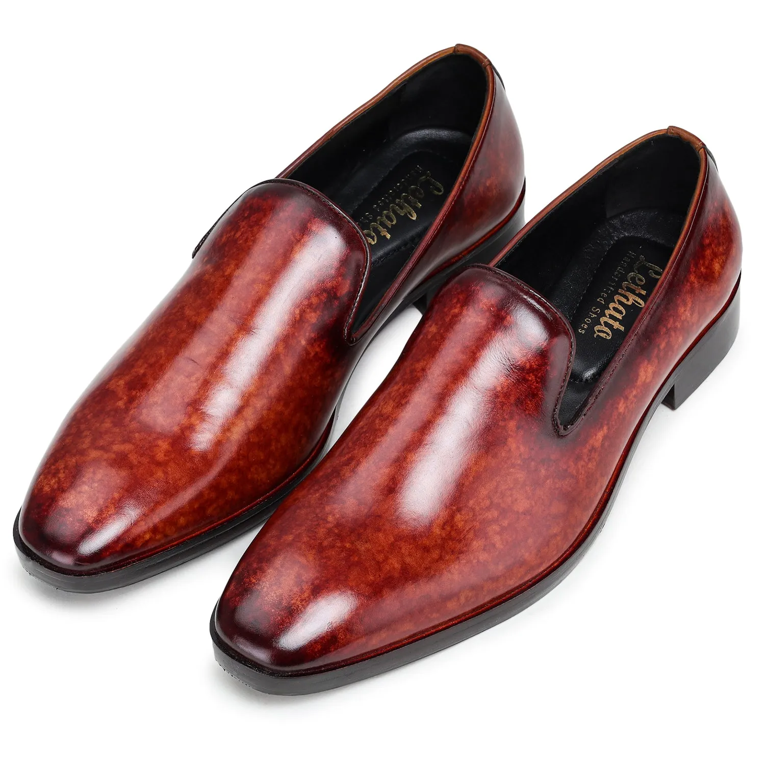 Venetian Loafers - Cognac