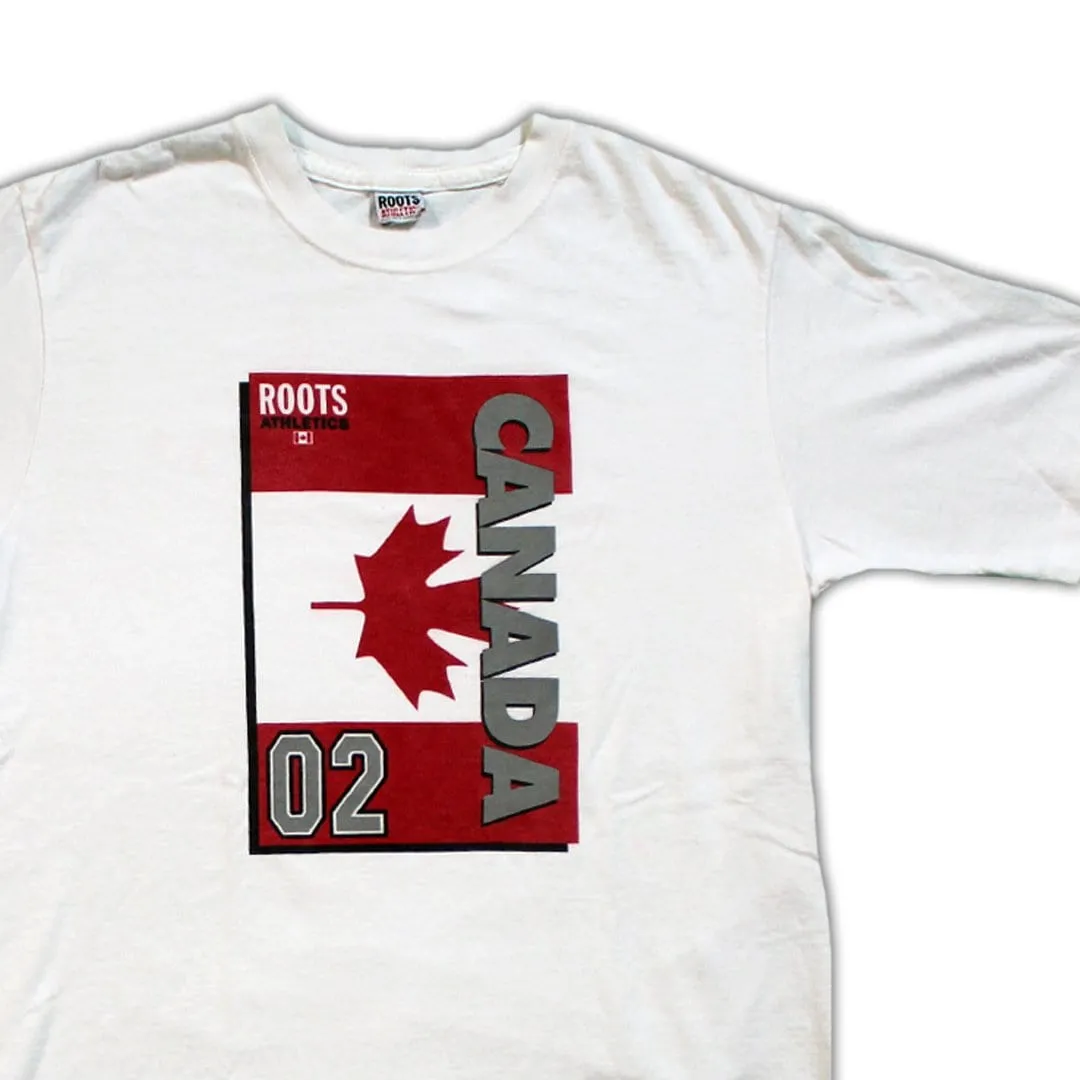 Vintage '02 Roots Canada Tee (L)