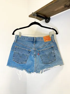 Vintage Levi Cutoff Shorts 27