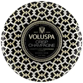 Voluspa ‘Crisp Champagne 3 Wick Tin’