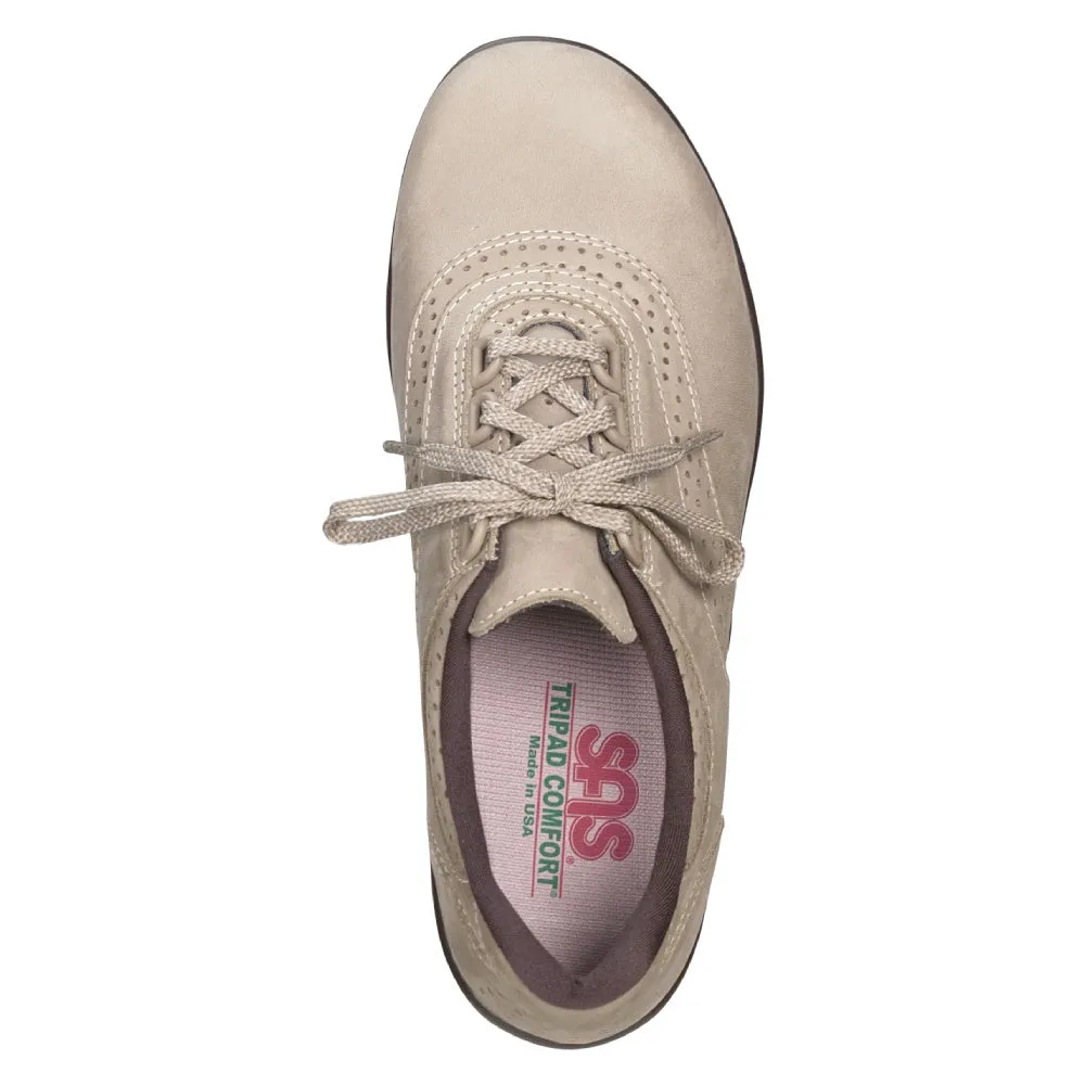 Walk Easy - Sage Nubuck