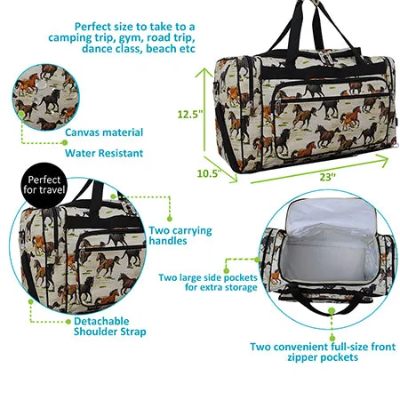 Wild Horse NGIL Canvas 23 Duffle Bag