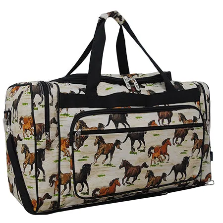 Wild Horse NGIL Canvas 23 Duffle Bag