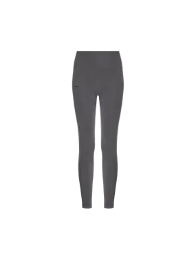 Women's Plant-Stretch Compressive Leggings—Volcanic Grey