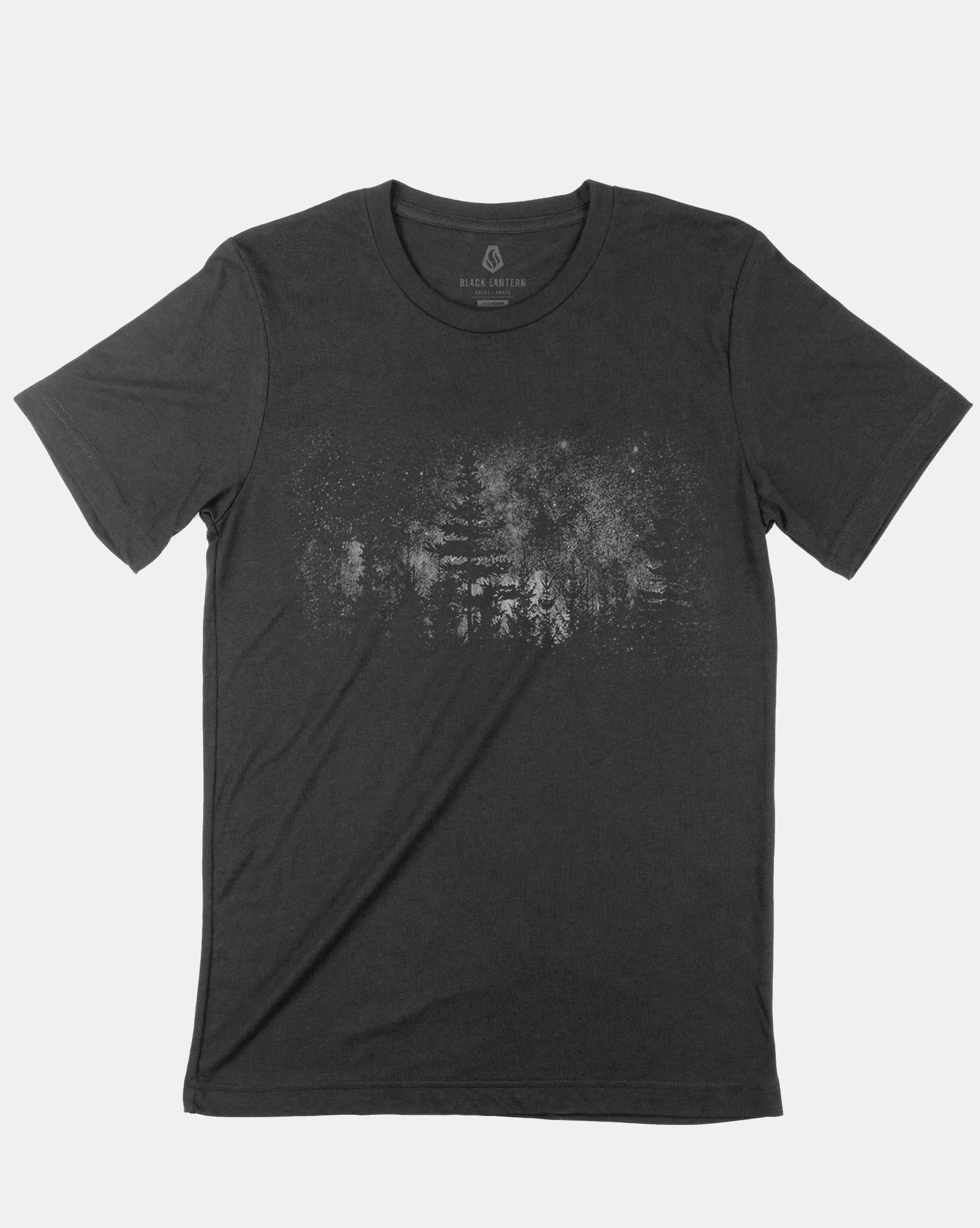 Women's Stars & Night Landscape T-Shirt